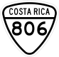 National Tertiary Route 806 shield}}