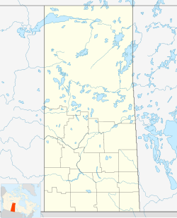 萨斯卡通 Saskatoon在萨斯喀彻温省的位置