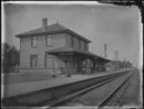 Canadian Pacific Railway Station, Avonmore, Ontario, [between 1895 and 1910]