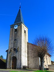 The church in Chanville