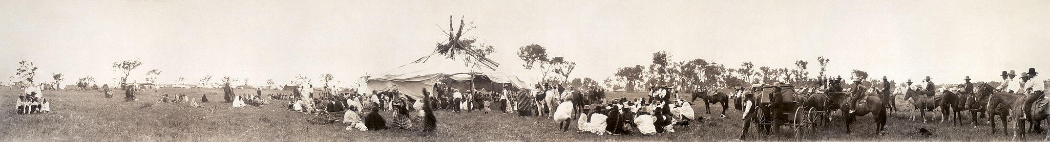 Cheyenne Sun Dance