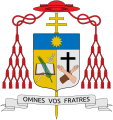 克劳狄·胡默斯枢机牧徽