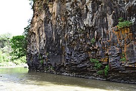 Basalt canyon Natural monument