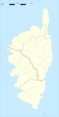 LFKJ is located in Corsica