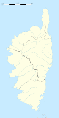 LFKC is located in Corsica