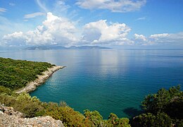 Ausblick von der Manzara Seyir Terasi im Dilek Nationalpark