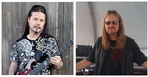 John Payne (left) and Erik Norlander, pictured in 2011 and 2008 respectively
