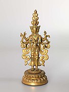 Eleven-headed Avalokitesvara Late 18th century- (Nepal)