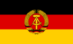 东德国旗