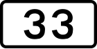 Route 33 shield}}