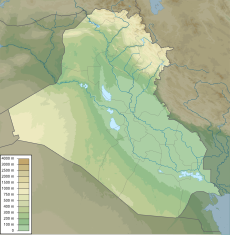 Babylon is located in Iraq