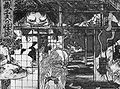 Image 9Japanese wood block illustration from 19th century (from History of manga)