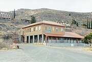 UVX Mine building.