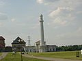 A view from Zorn Avenue of the Tower