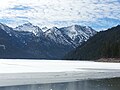 Como Peaks in winter