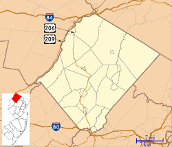 High Point is located in Sussex County, New Jersey