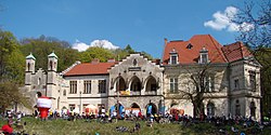 Palace in Młoszowa