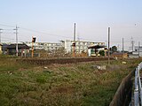 废除后的三河旭站（2009年）