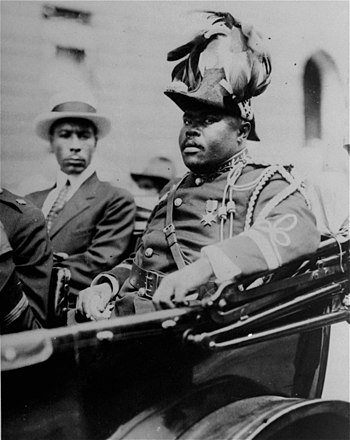 Marcus Garvey, National Hero of Jamaica.