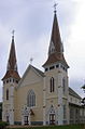 Saint-Jean-Baptiste church in Miscouche (1892).
