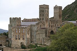 Monastery of Sant Pere de Rodes (1022)