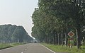 N489 near Mijnsheerenland