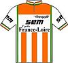 Sem–France Loire jersey