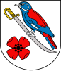 Coat of arms of Gmina Krasne