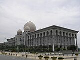 Istana Kehakiman (Palace of Justice courthouse)