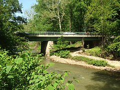 Peirce Mill Bridge