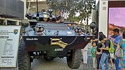 Philippine Army Cadillac Gage Commando