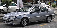 2001–2003 Proton Iswara Aeroback Special Edition hatchback