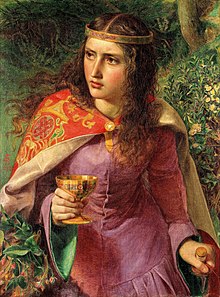 Portrait of Eleanor by Frederick Sandys