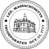 Official seal of Lee, Massachusetts