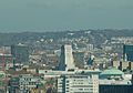 Senate House, University of London viewed from London Eye