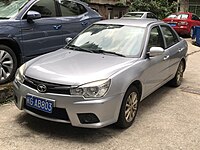 Soueast V3 Lingyue front (China; 2013–2014)