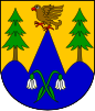 Coat of arms of Strážná