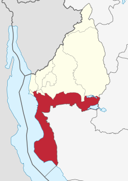 Location of Uvinza