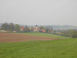 Panorama of Višňová