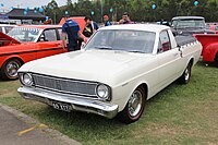 Ford XT Falcon utility (non standard wheels)