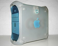 Power Macintosh G3 (Blue and White), launched January 5, 1999