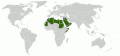 Arab League location in the World