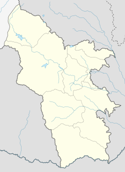 Dzorak is located in Syunik Province