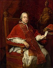 Portrait of Pope Pius VI, Pompeo Batoni, ca.1780