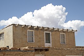 An Acoma building