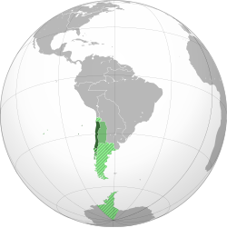 智利都督府领土