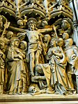 Part of Truro Cathedral reredos – central panel