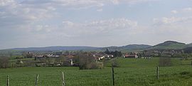 A general view of La Chapelle-Laurent