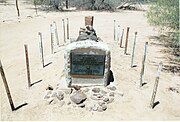 Oatman Family grave.