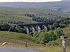 View of the Dent Head Viaduct in 2018